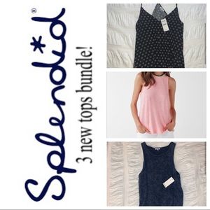 💥NWT Splendid Tops Bundle90% off retail!